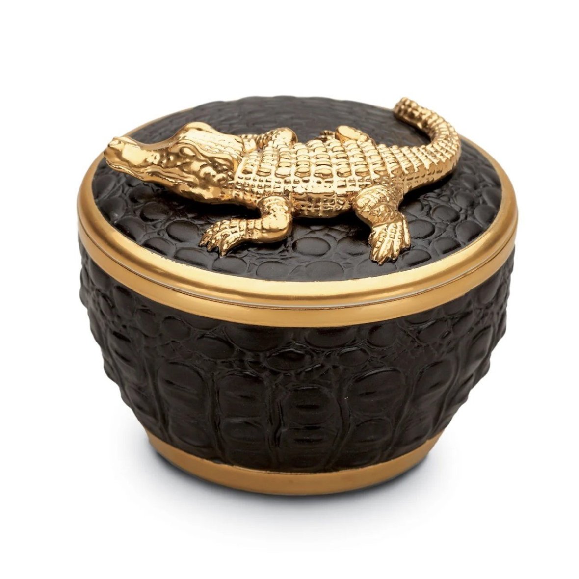 crocodile-candle