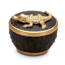 crocodile-candle