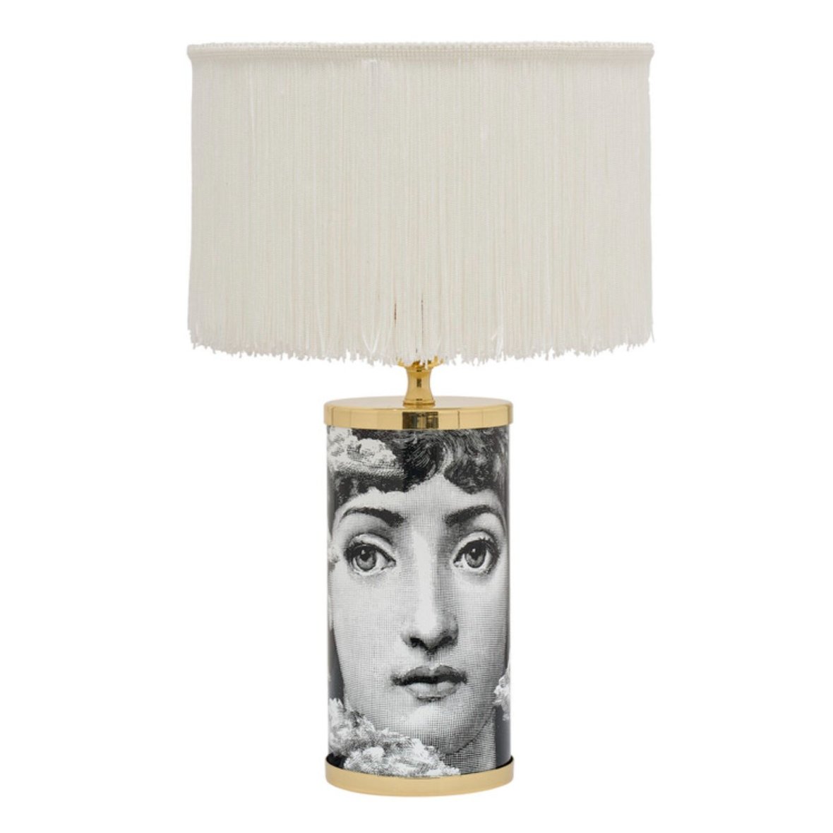 cylindrical-lampshade-white-fringe-small-base