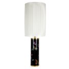 cylindrical-pleated-lampshade-white