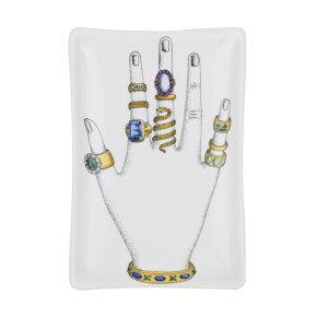 fornasetti-rectangular-ashtray-mano-con-anelli-colour