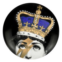 wall-plate-t-e-v-n-389-queen-lina-gold-platinum
