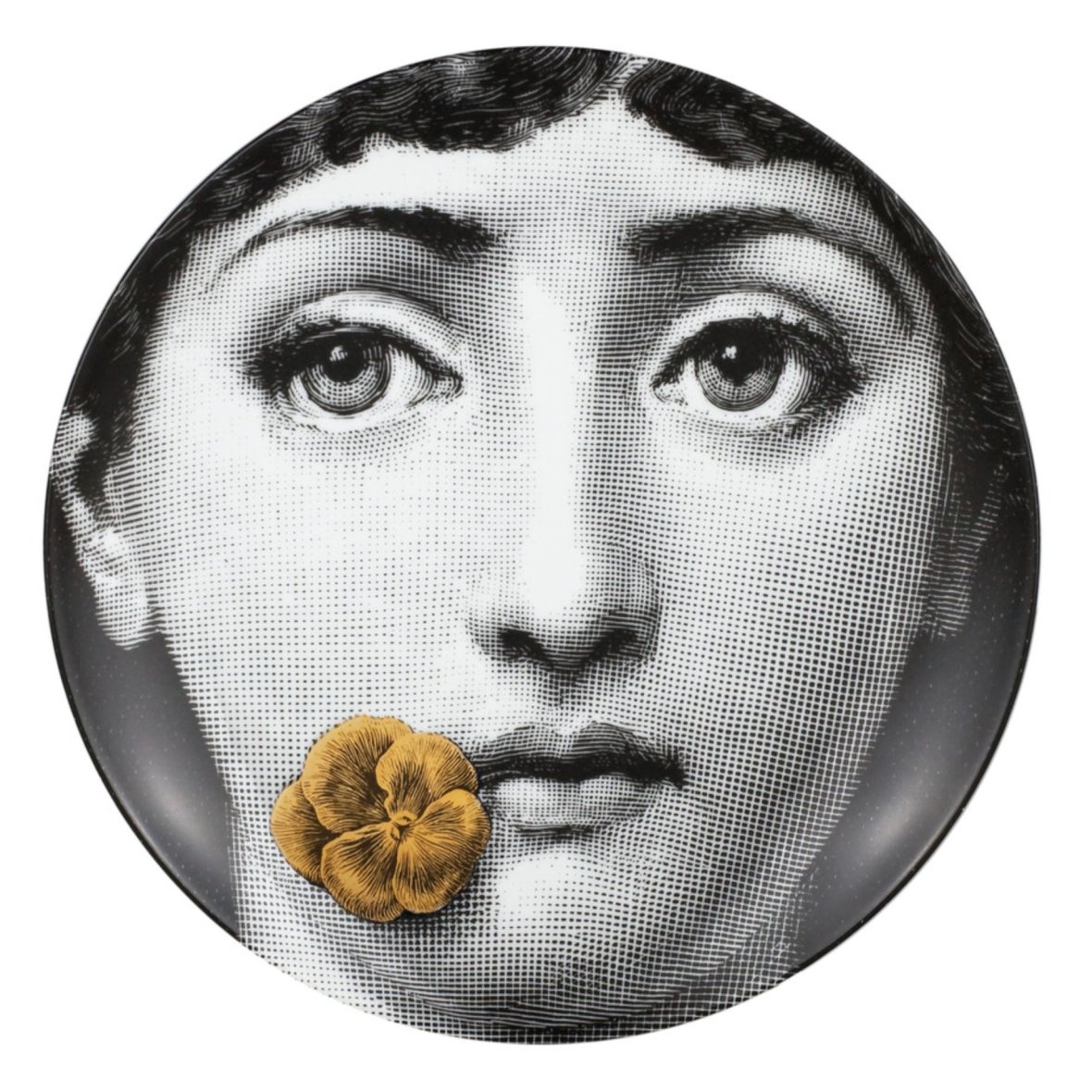 fornasetti-wall-plate-tema-e-variazioni-n-137-black-white-gold