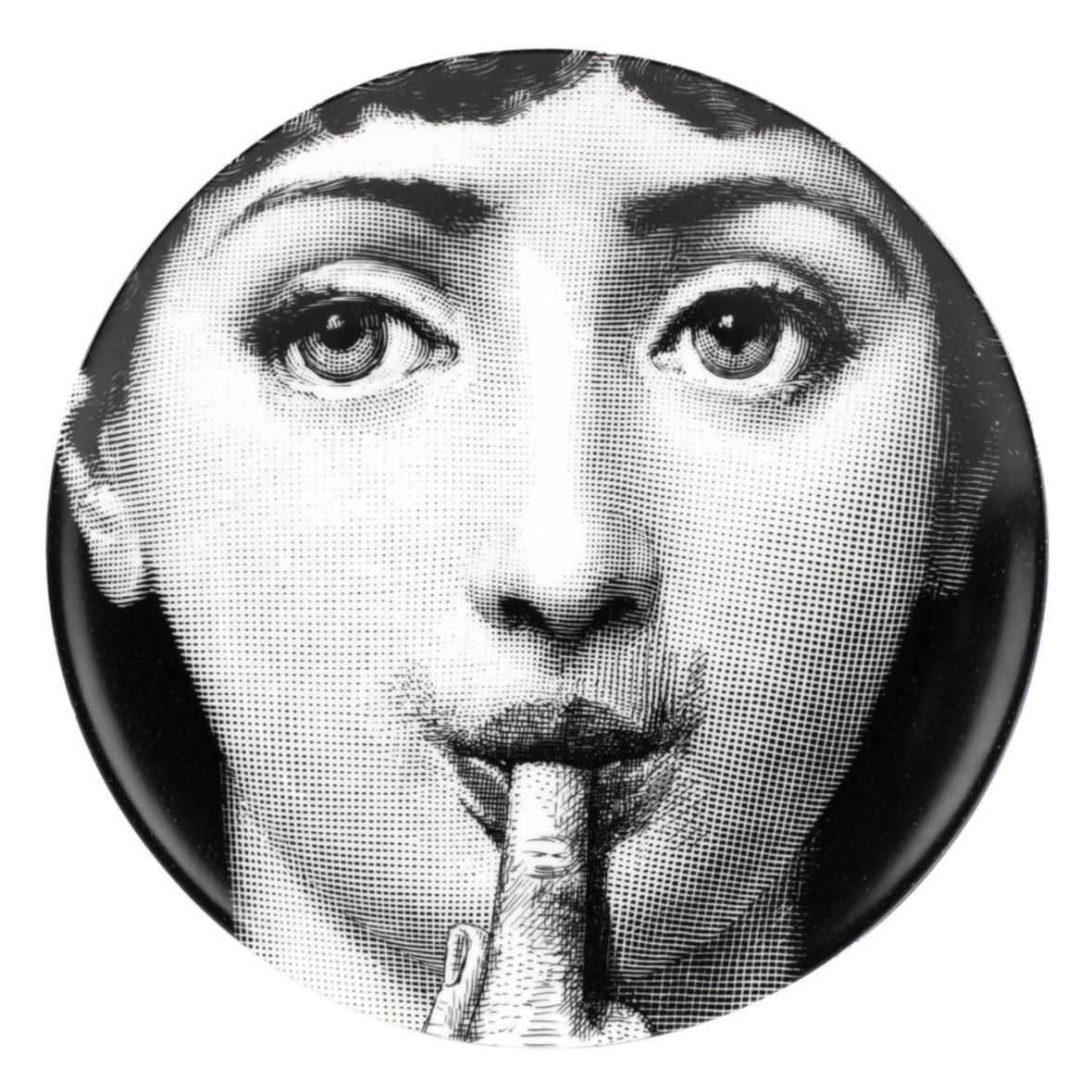 fornasetti-wall-plate-tema-e-variazioni-n-178-black-white