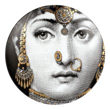 fornasetti-wall-plate-tema-e-variazioni-n-228-black-white-gold