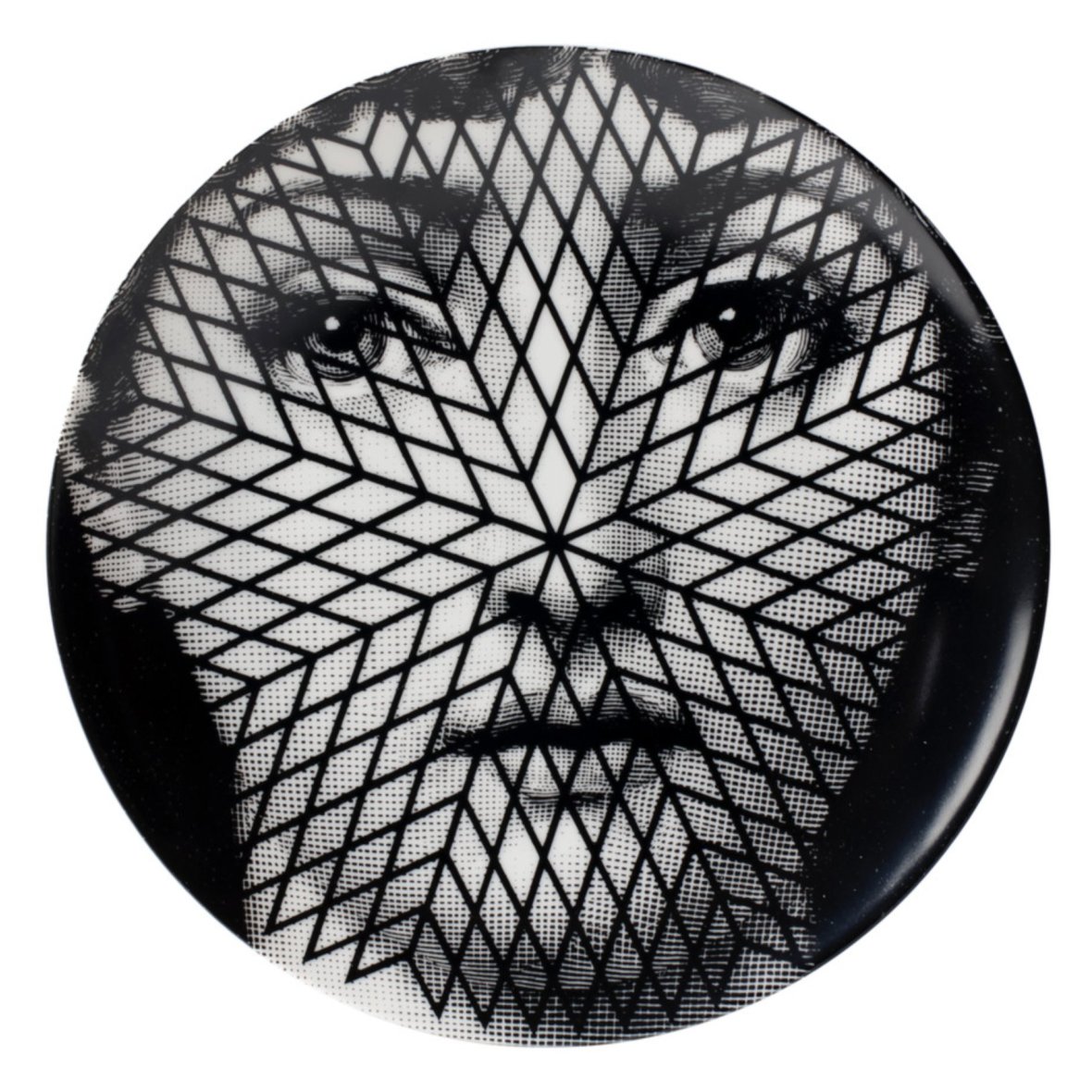 fornasetti-wall-plate-tema-e-variazioni-n-294-black-white