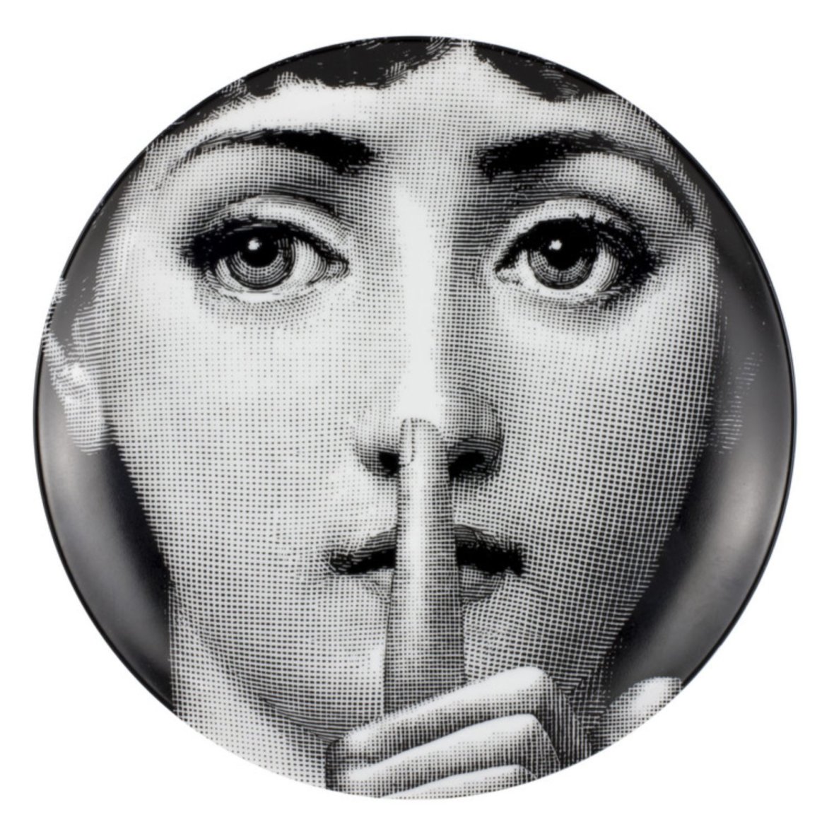 fornasetti-wall-plate-tema-e-variazioni-n-334-black-white