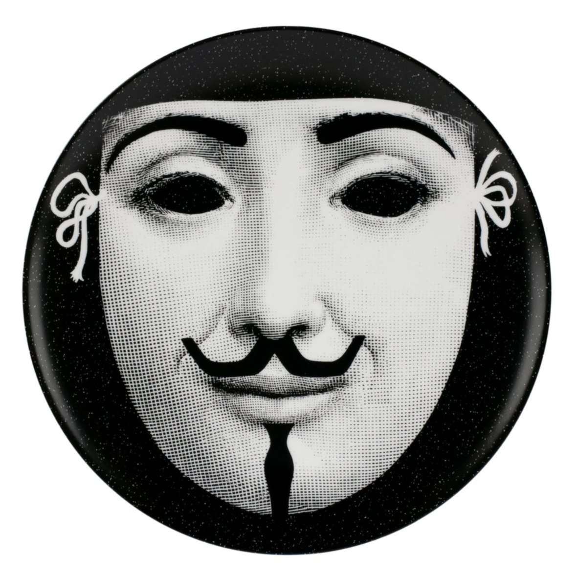 fornasetti-wall-plate-tema-e-variazioni-n-367-black-white