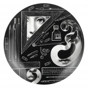 fornasetti-wall-plate-tema-e-variazioni-n-391-black-white