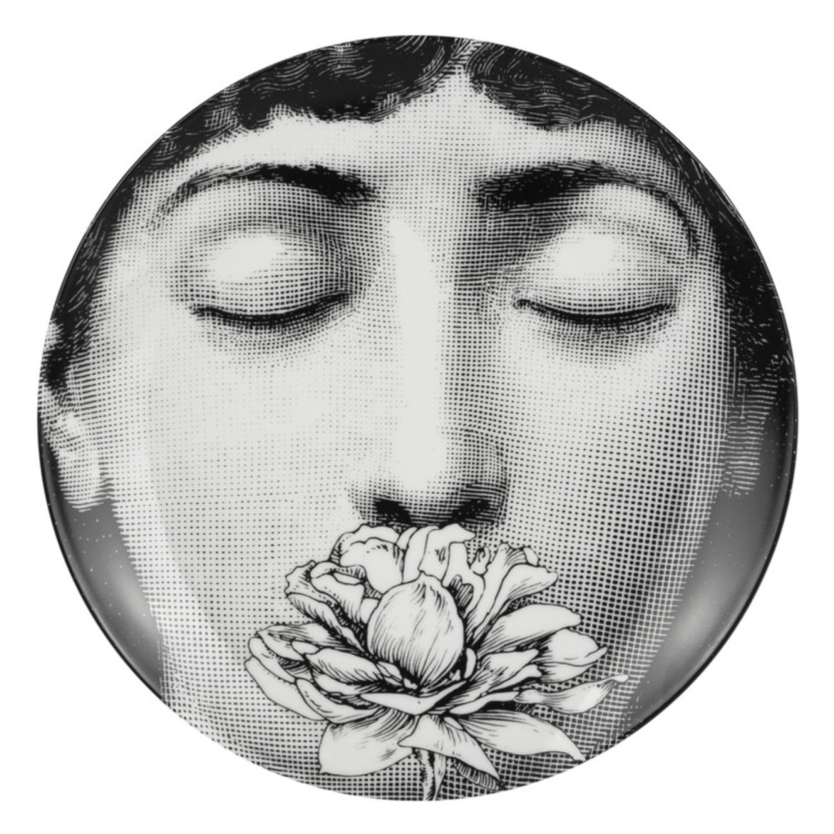 fornasetti-wall-plate-tema-e-variazioni-n-393-black-white