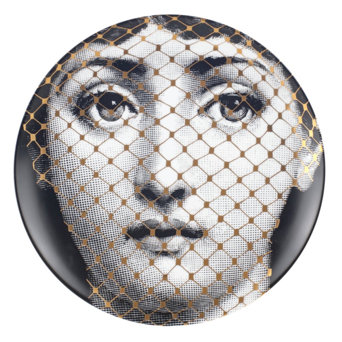 fornasetti-wall-plate-tema-e-variazioni-n-78-black-white-gold