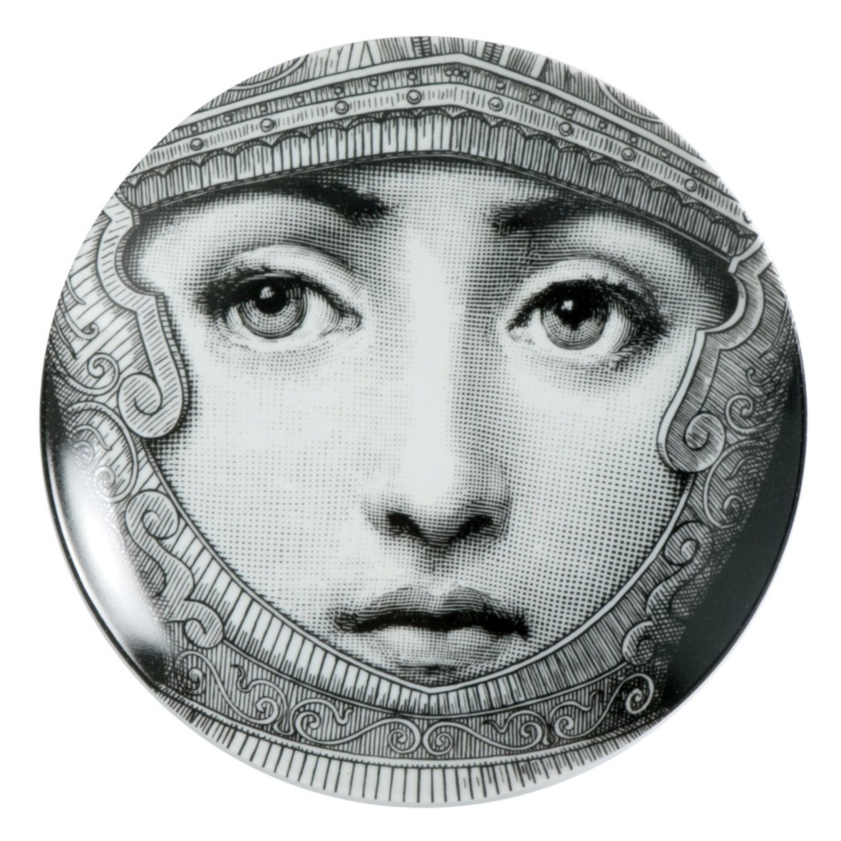 fornasetti-wall-plate-tema-e-variazioni-n-95-black-white