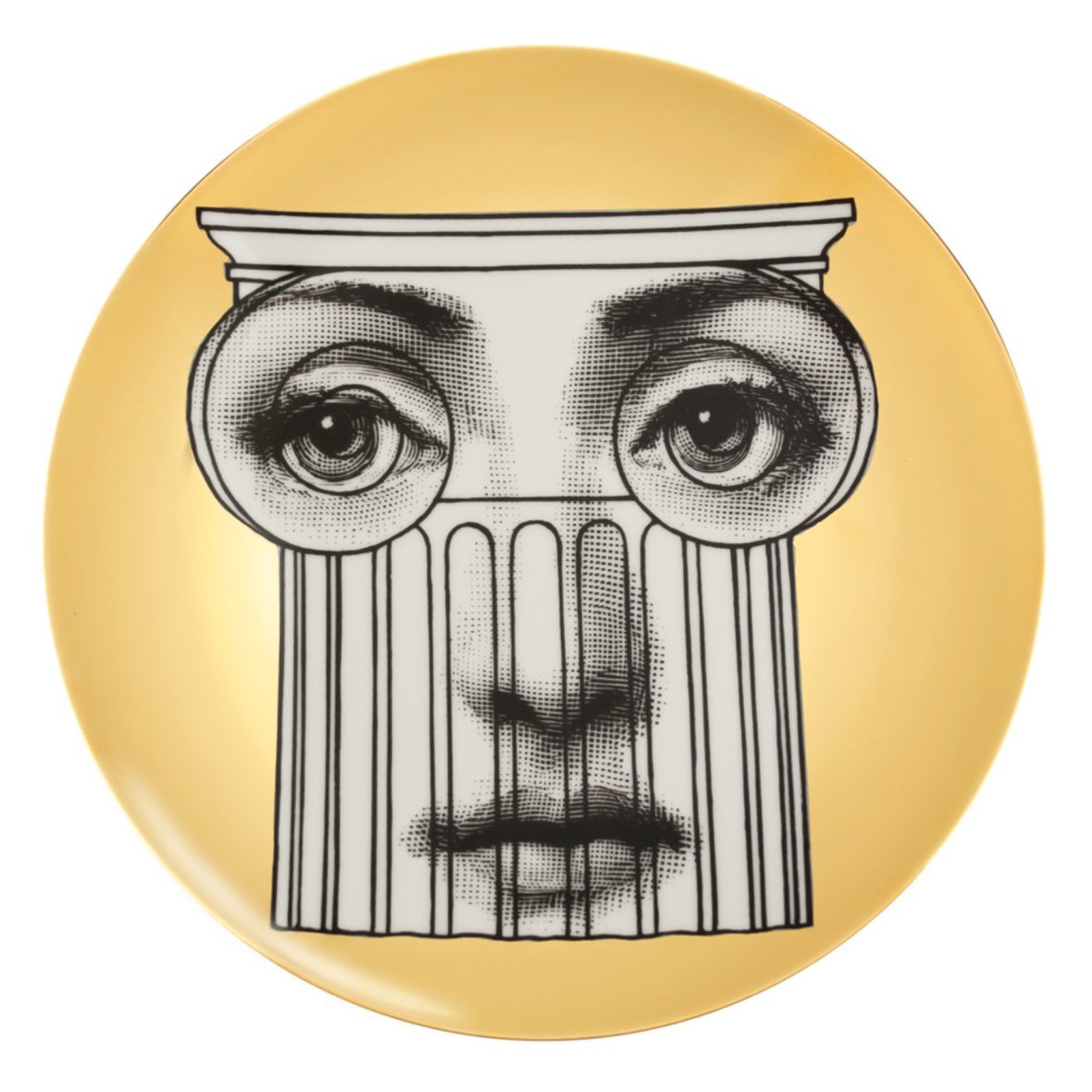 fornasetti-wall-plate-tema-e-variazioni-n-278-black-white-gold