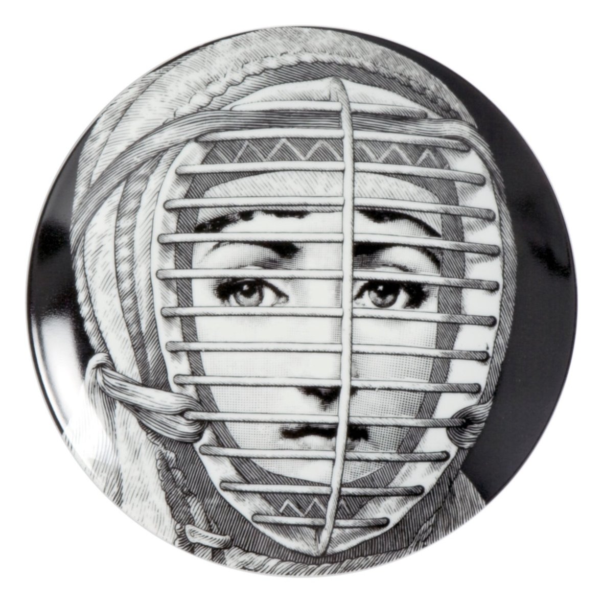 fornasetti-wall-plate-tema-e-variazioni-n-290-black-white