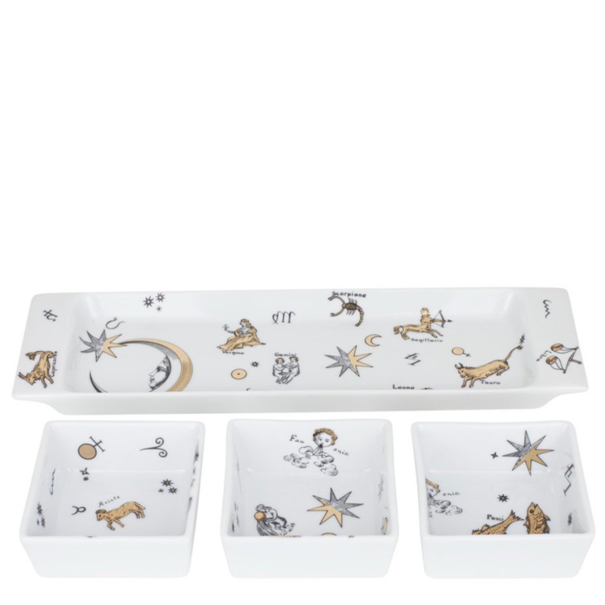 appetizer-set-astronomici-goldblackwhite