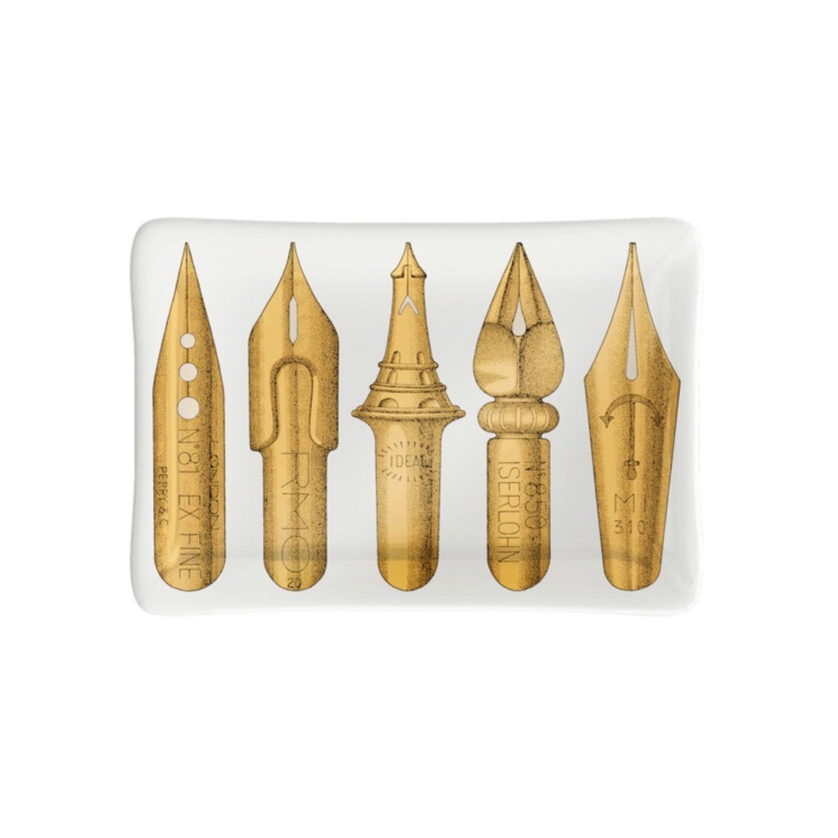 ashtray-pennini-gold-black