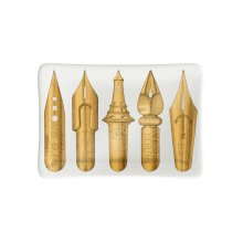 ashtray-pennini-gold-black