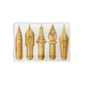 ashtray-pennini-gold-black