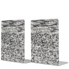 fornasetti-bookends-gerusalemme-black-white