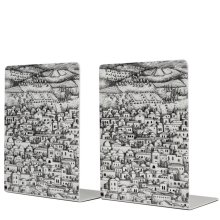 fornasetti-bookends-gerusalemme-black-white