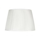 conical-pleated-lampshade-white