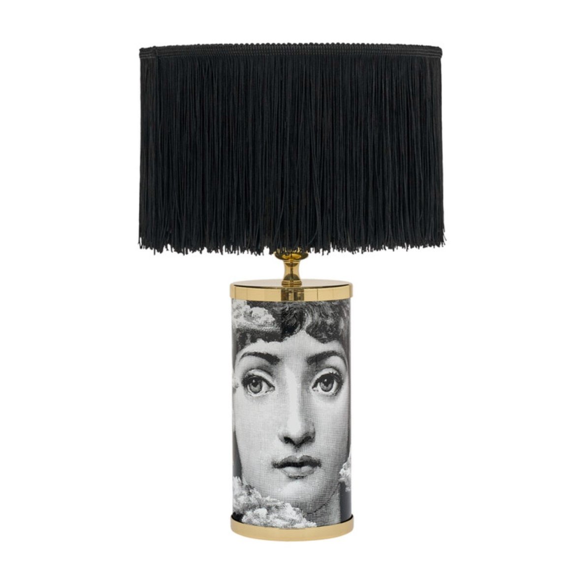 cylindrical-lampshade-black-fringe-small-lamp-base