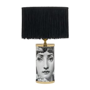 cylindrical-lampshade-black-fringe-small-lamp-base