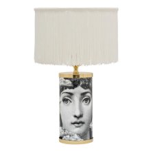 cylindrical-lampshade-white-fringe-small-base