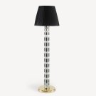 floor-lamp-architettura-black-white-brass-base-with-conical-pleated-lampshade-inspiration