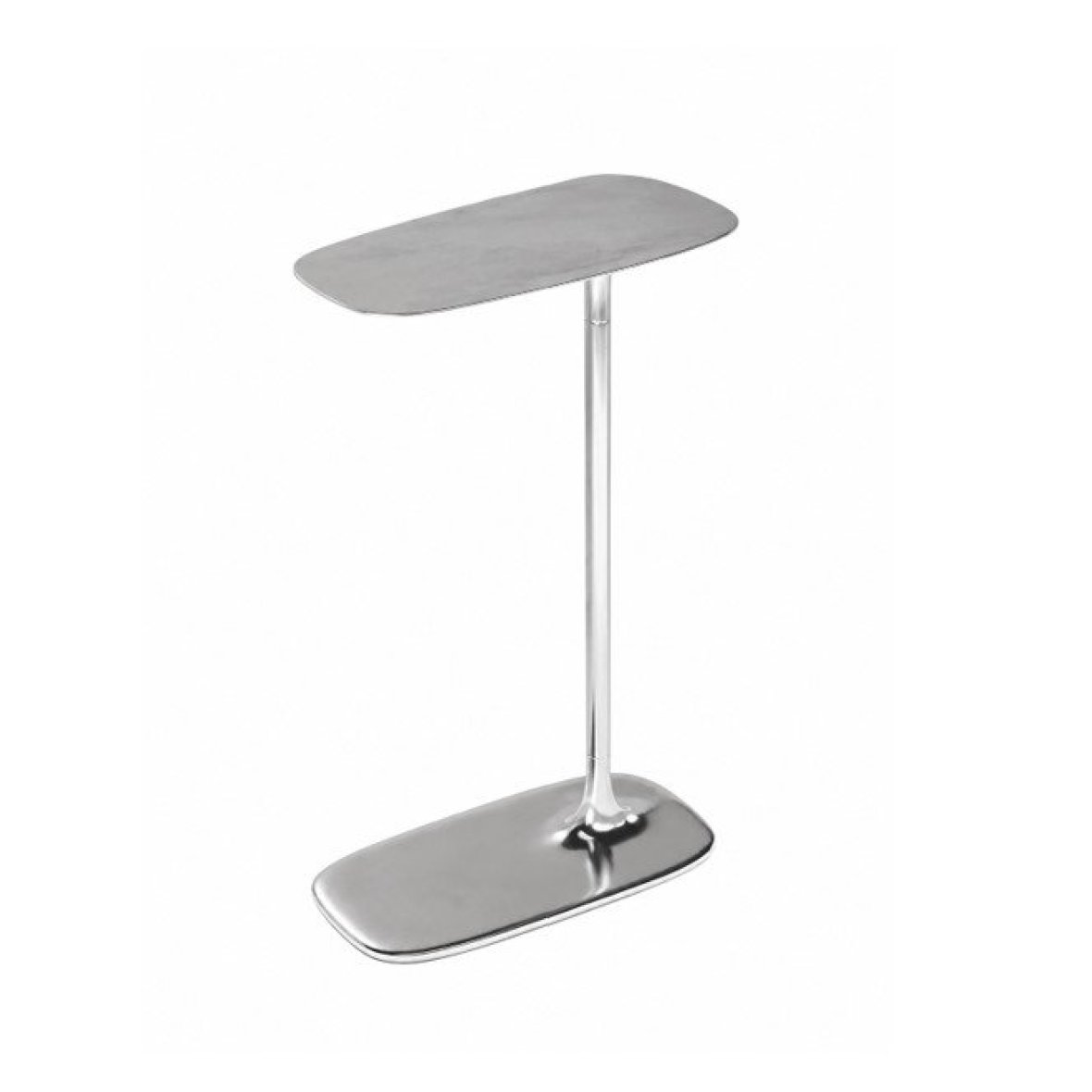 fluid-tall-side-table-polished-aluminium