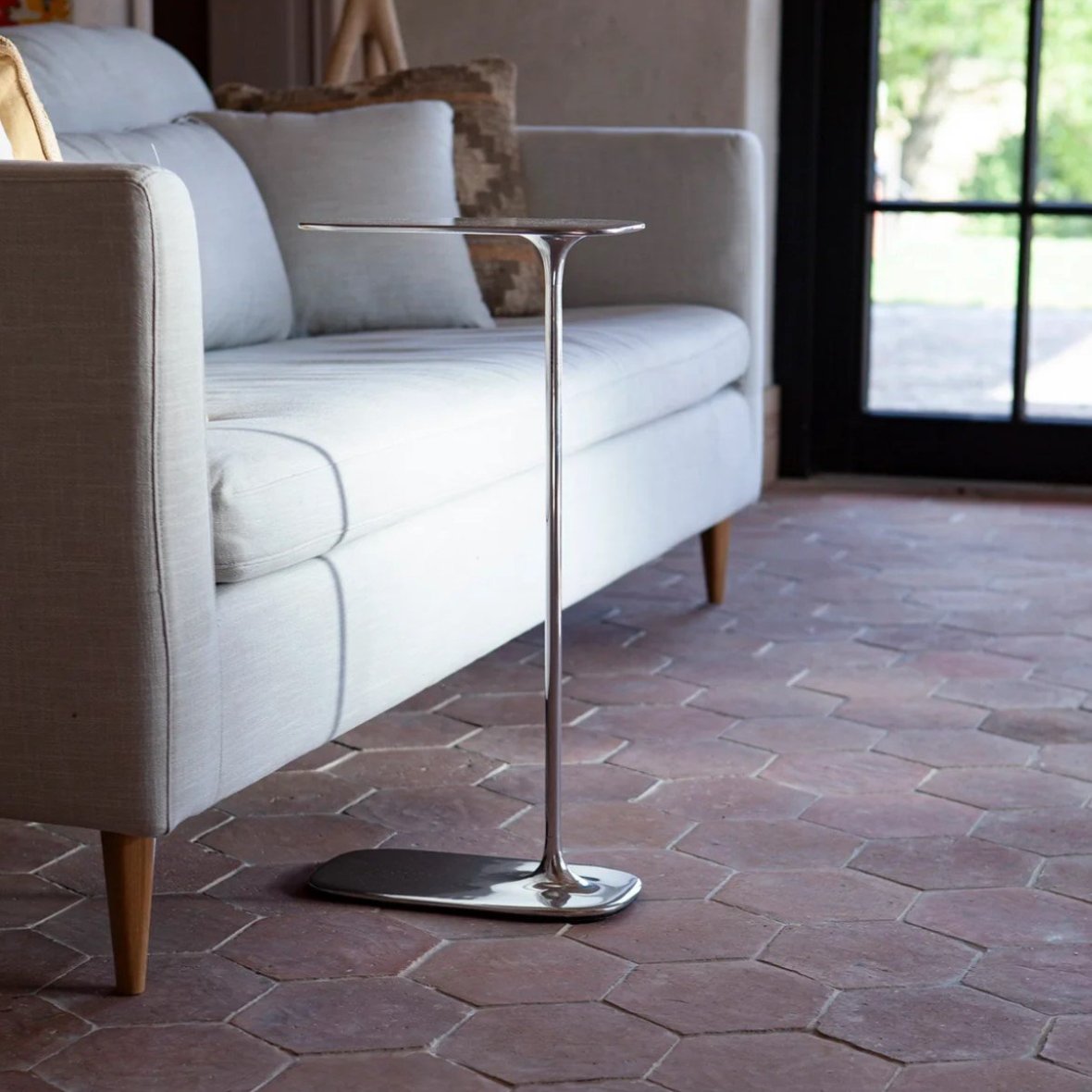 fluid-tall-side-table-polished-aluminium-2