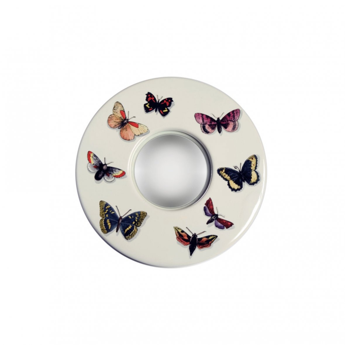 fornasetti-frame-with-convex-mirror-farfalle-o28-cm-colour-white