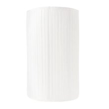 cylindrical-pleated-lampshade-white