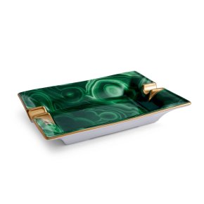 malachite-ashtray