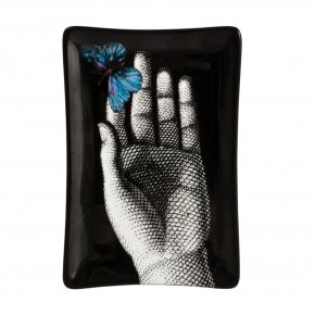 fornasetti-rectangular-ashtray-mano-blue-butterfly