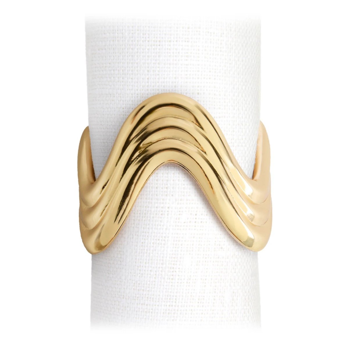 ripple-napkin-rings-set-of-4-gold