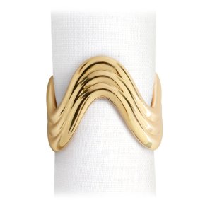 ripple-napkin-rings-set-of-4-gold