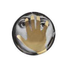 round-ashtray-tema-e-variazioni-n-16-black-white-gold