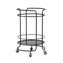 fornasetti-round-trolley-diam-40-cm-matt-black