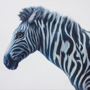 sam-sebou-zebra-olej-na-platne-110x80cm-2019