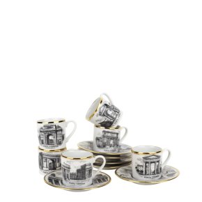 fornasetti-set-6-coffee-cups-porte-di-milano-black-white-gold
