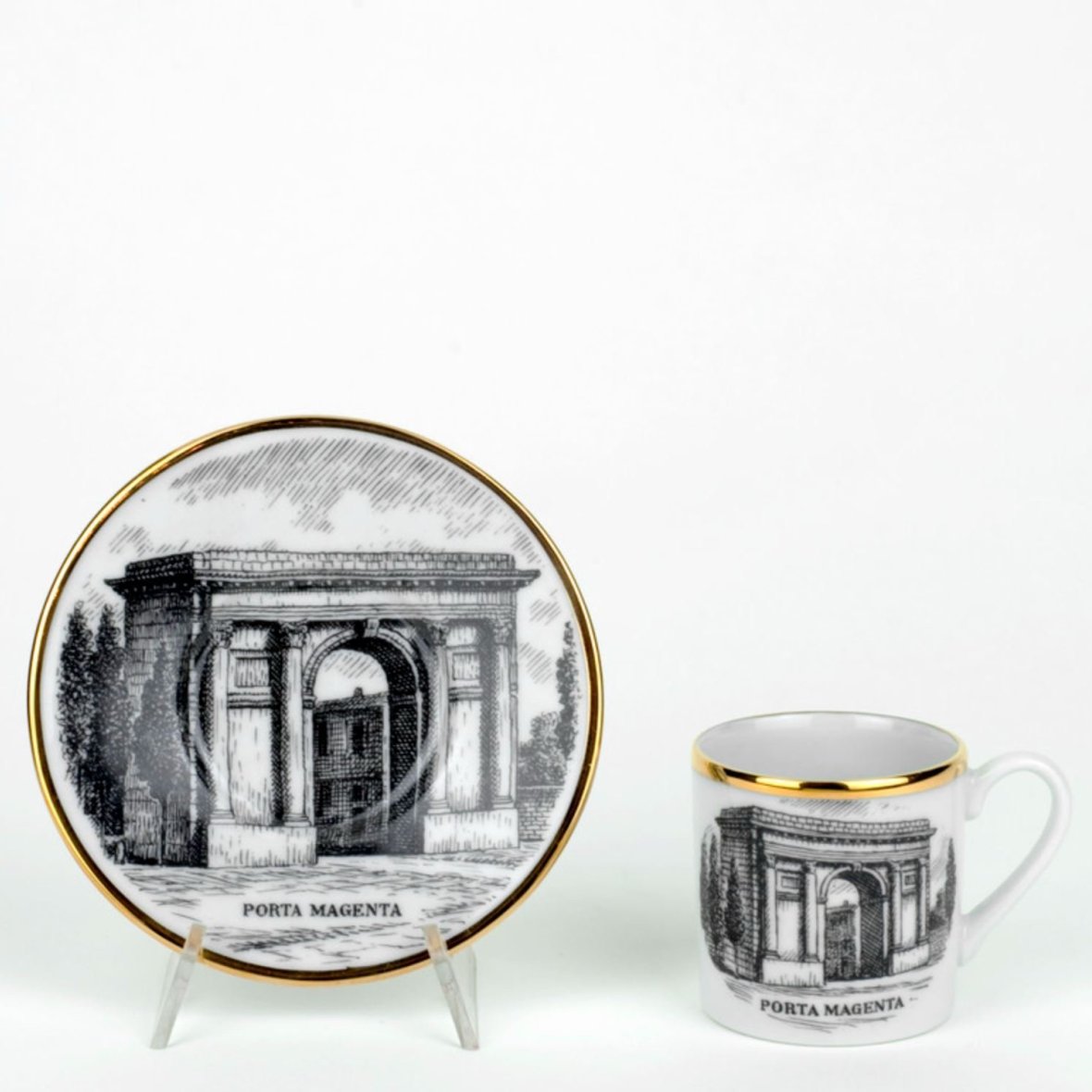 set-6-coffee-cups-porte-di-milano-black-white-gold