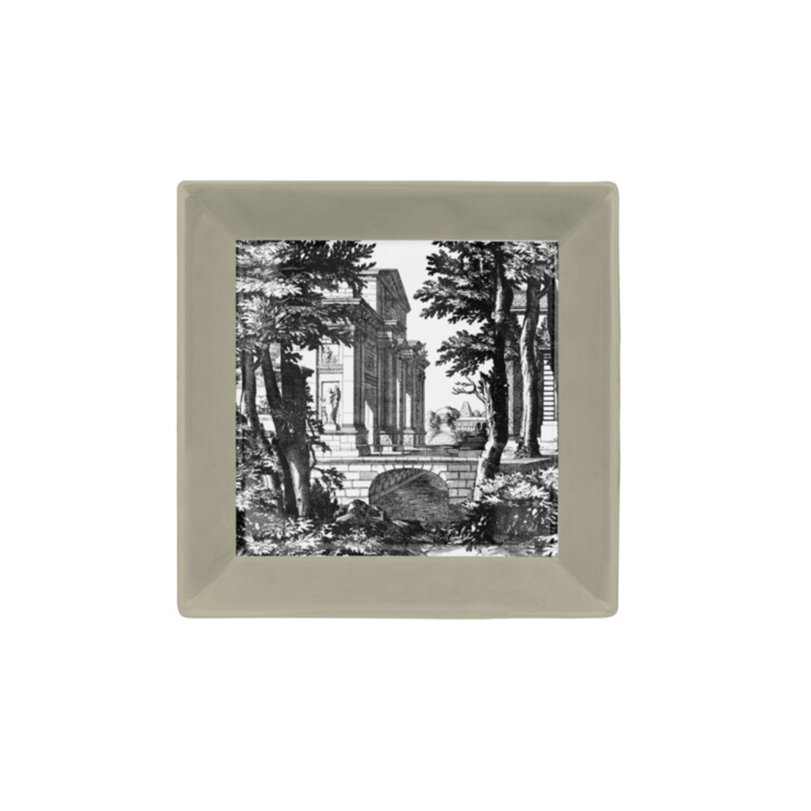 square-plate-20x20-giardino-settecentesco-white-black-platinum