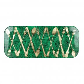 fornasetti-tray-25x60-posateria-gold-green-malachite