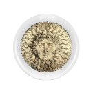 fornasetti-tray-diam-40-re-sole-gold-white