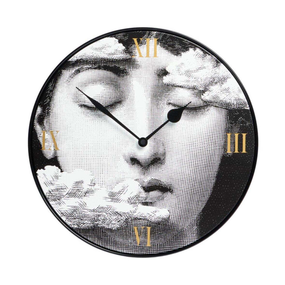 wall-clock-tema-e-variazioni-tra-le-nuvole-black-gold-white