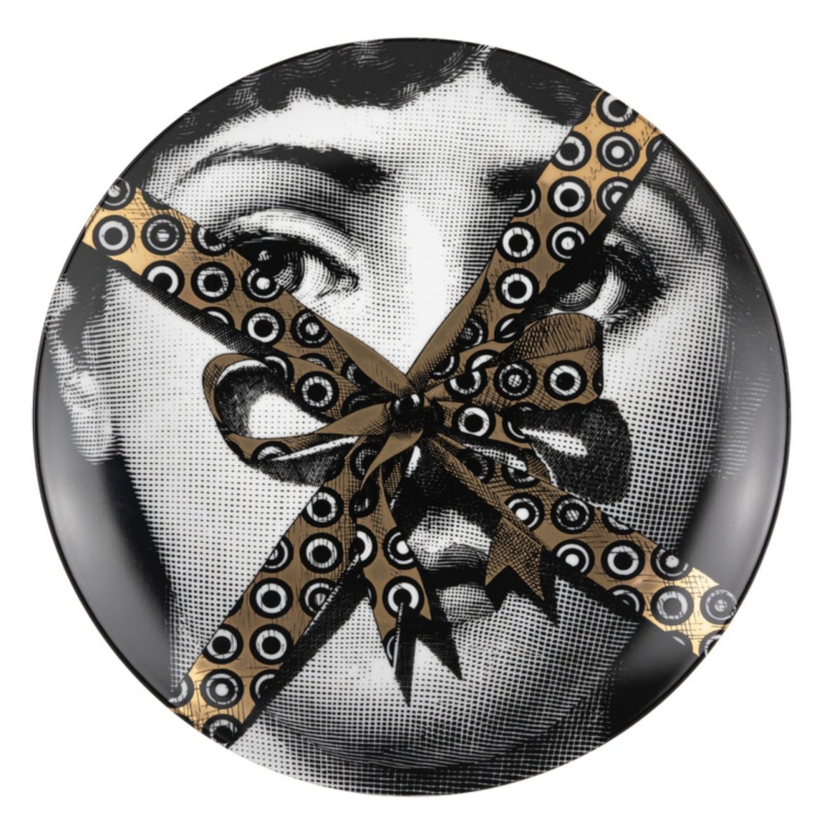 fornasetti-wall-plate-e-variazioni-n-379-black-white-gold