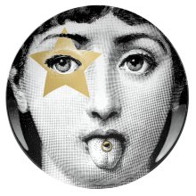 fornasetti-wall-plate-tema-e-variazioni-n-381-gold-b-w